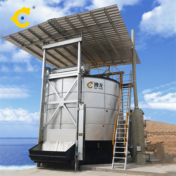 Odor-Free fermentation tank with enclosed odor prevention